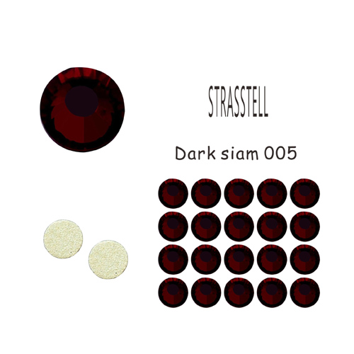 Non Hotfix Stone DK Siam