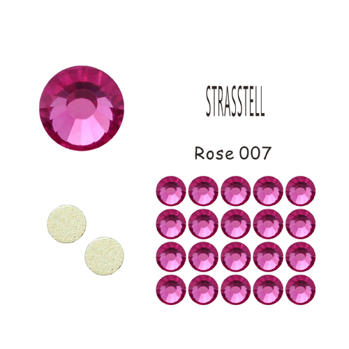 Non Hotfix Stone Rose