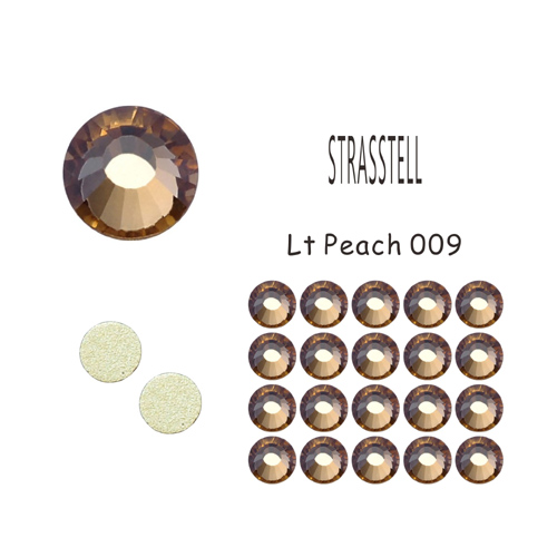 Non Hotfix Stone Lt Peach