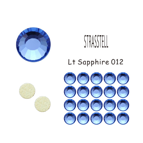 Non Hotfix Stone Lt Sapphire