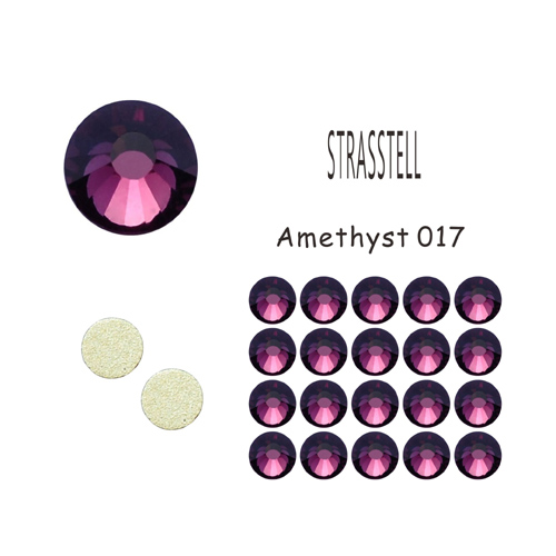 Non Hotfix Stone Amethyst
