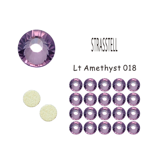 Non Hotfix Stone Lt Amethyst
