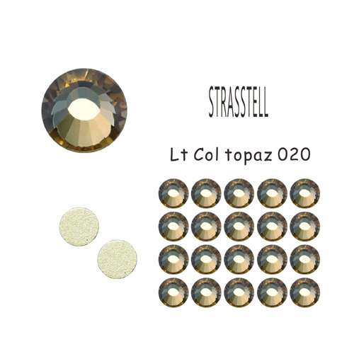 Non Hotfix Stone Lt Colorado Topaz