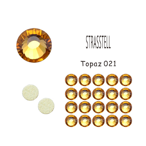 Non Hotfix Stone Topaz
