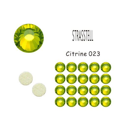 Non Hotfix Stone Citrine