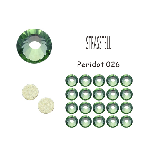 Non Hotfix Stone Peridot