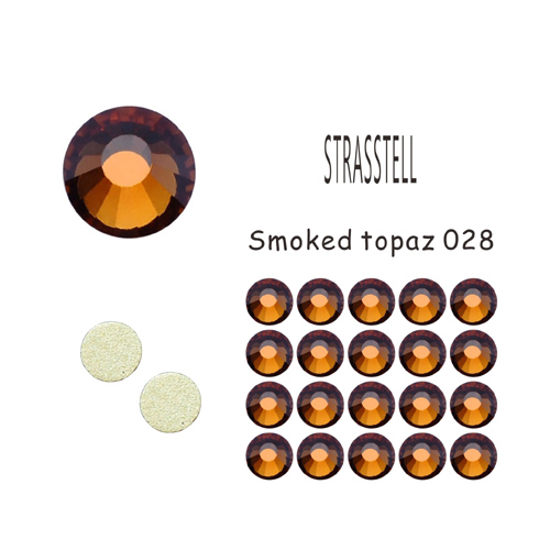 Non Hotfix Stone Somked Topaz