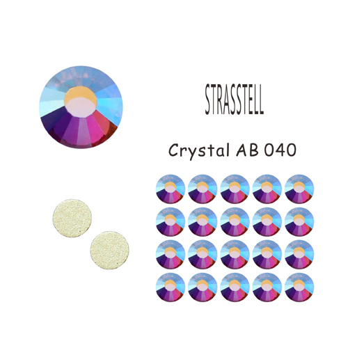 Non Hotfix Stone Crystal AB