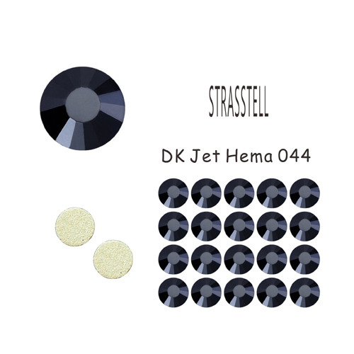 Non Hotfix Stone DK Hematitte